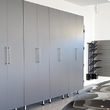luxury_Garage_ grey_Light_Cabinets